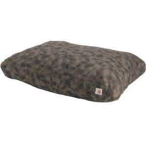 Carhart duck camo dog bed cover